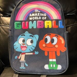 The Amazing World of Gumball Kids Backpack - Multicolor